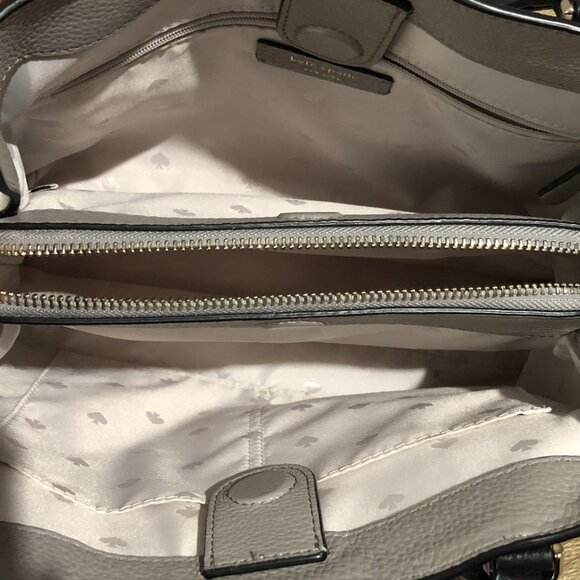 Kate Spade Jackson Medium Triple Compartment Satchel Shoulder Crossbody Bag - Picture 11 of 12
